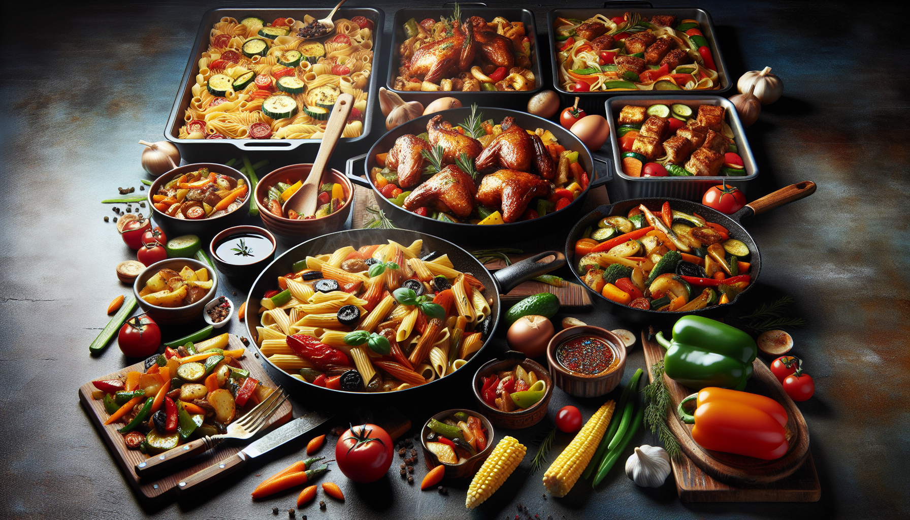 Maximize Flavor, Minimize Dishes: 25+ Easy Sheet Pan Dinners